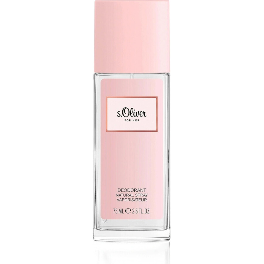 S.Oliver S.Oliver For Her Deo 75ml 1×75 ml, deodorant