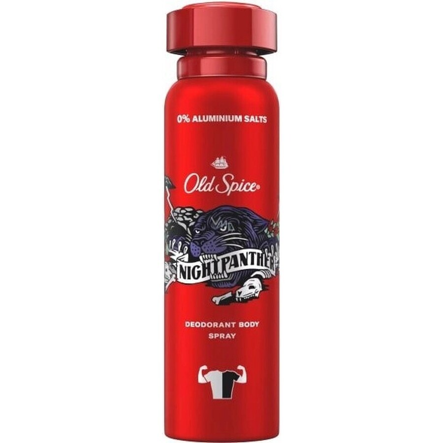 OLD SPICE SPRAY NIGHT PANTHER 1×150 ml, desodorante