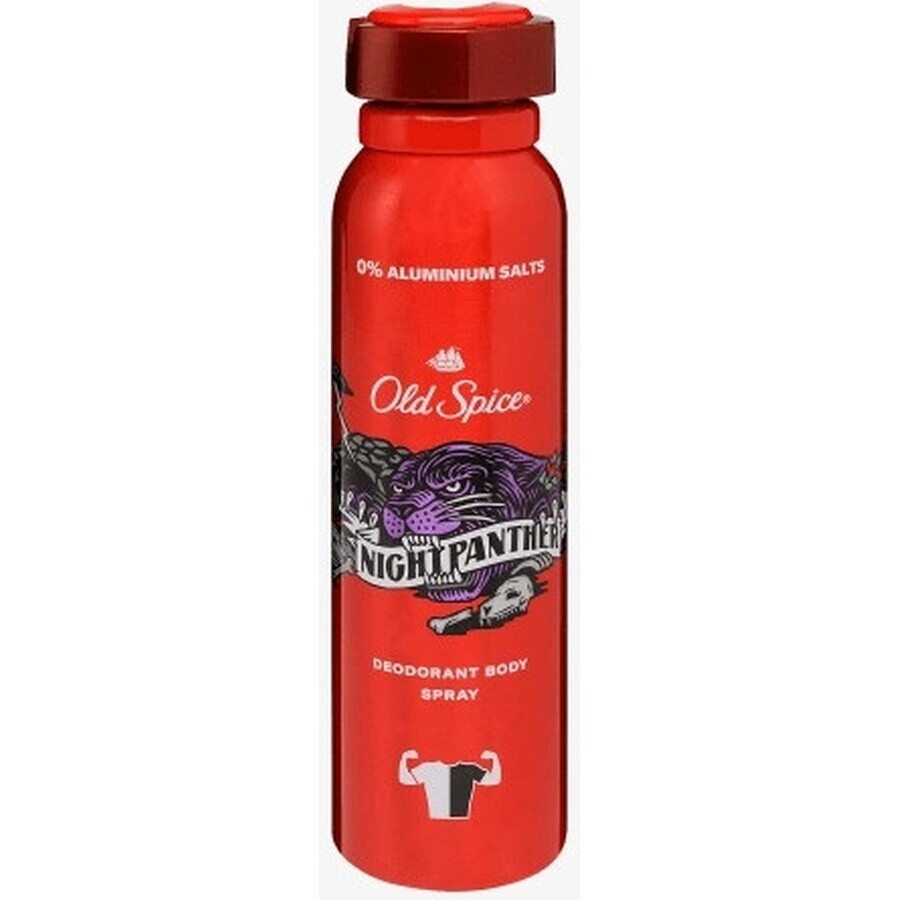 OLD SPICE SPRAY NIGHT PANTHER 1×150 ml, desodorante