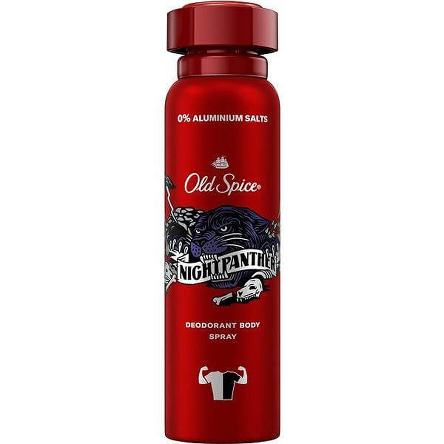 OLD SPICE SPRAY NIGHT PANTHER 1×150 ml, desodorante