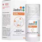 Jadon HOT GEL gel riscaldante con CBD 1x50 g