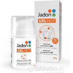 Jadon HOT GEL gel riscaldante con CBD 1x50 g