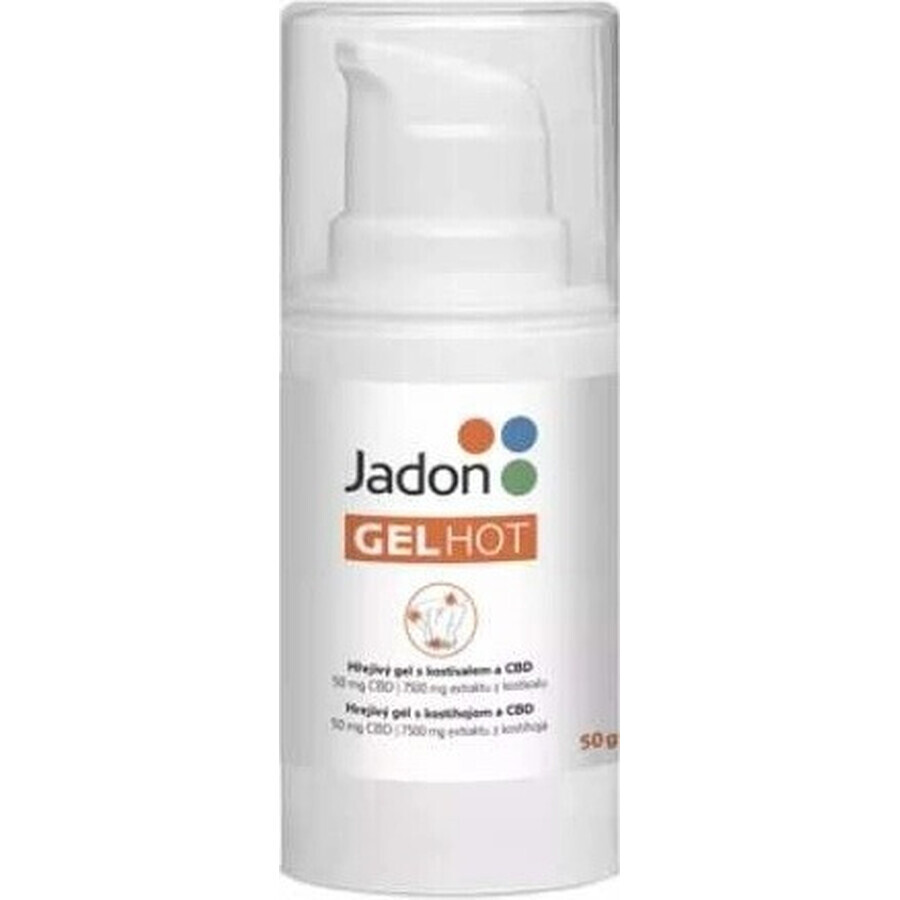 Jadon HOT GEL gel riscaldante con CBD 1x50 g