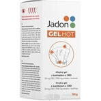 Jadon HOT GEL gel riscaldante con CBD 1x50 g