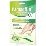 PARASOFTIN maschera idratante per i piedi 1×1 pz, maschera idratante per i piedi