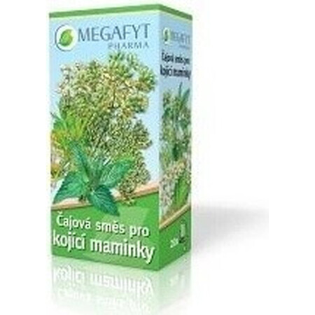 MEGAFYT Tisana per l'allattamento. 1×30 g (20×1,5 g), tisana al biancospino