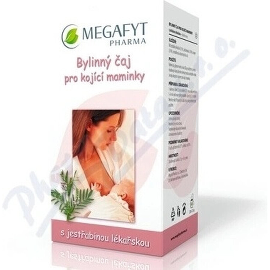 MEGAFYT Tisana per l'allattamento. 1×30 g (20×1,5 g), tisana al biancospino