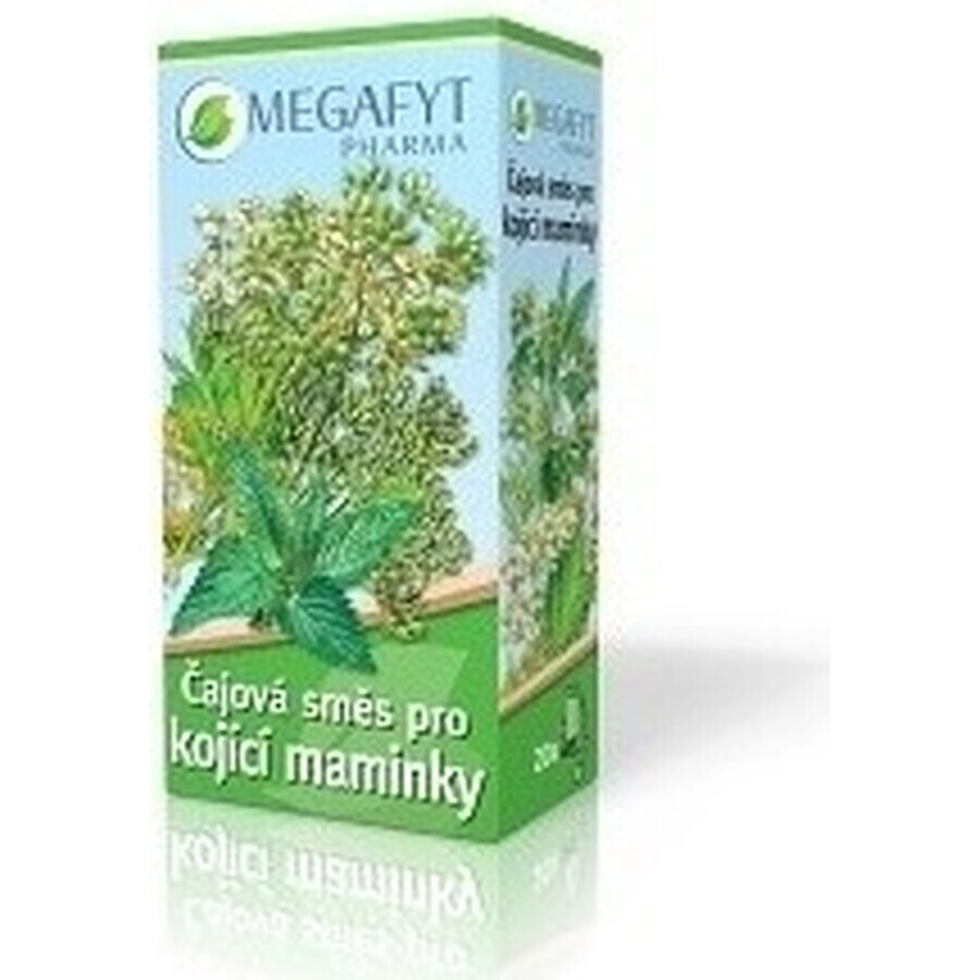 MEGAFYT Tisana per l'allattamento. 1×30 g (20×1,5 g), tisana al biancospino