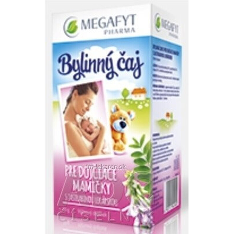 MEGAFYT Tisana per l'allattamento. 1×30 g (20×1,5 g), tisana al biancospino