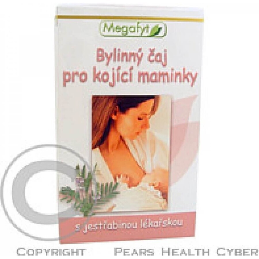 MEGAFYT Tisana per l'allattamento. 1×30 g (20×1,5 g), tisana al biancospino