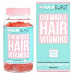 HAIRBURST vitamine masticabili in gomma per capelli a forma di cuore 1×60 pezzi, vitamine masticabili