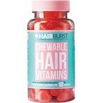 HAIRBURST vitamine masticabili in gomma per capelli a forma di cuore 1×60 pezzi, vitamine masticabili