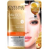 EVELINE 24k GOLD ULTRA-REVITALISING FACE SHEET MASK 1×20 ml, Gesichtsmaske