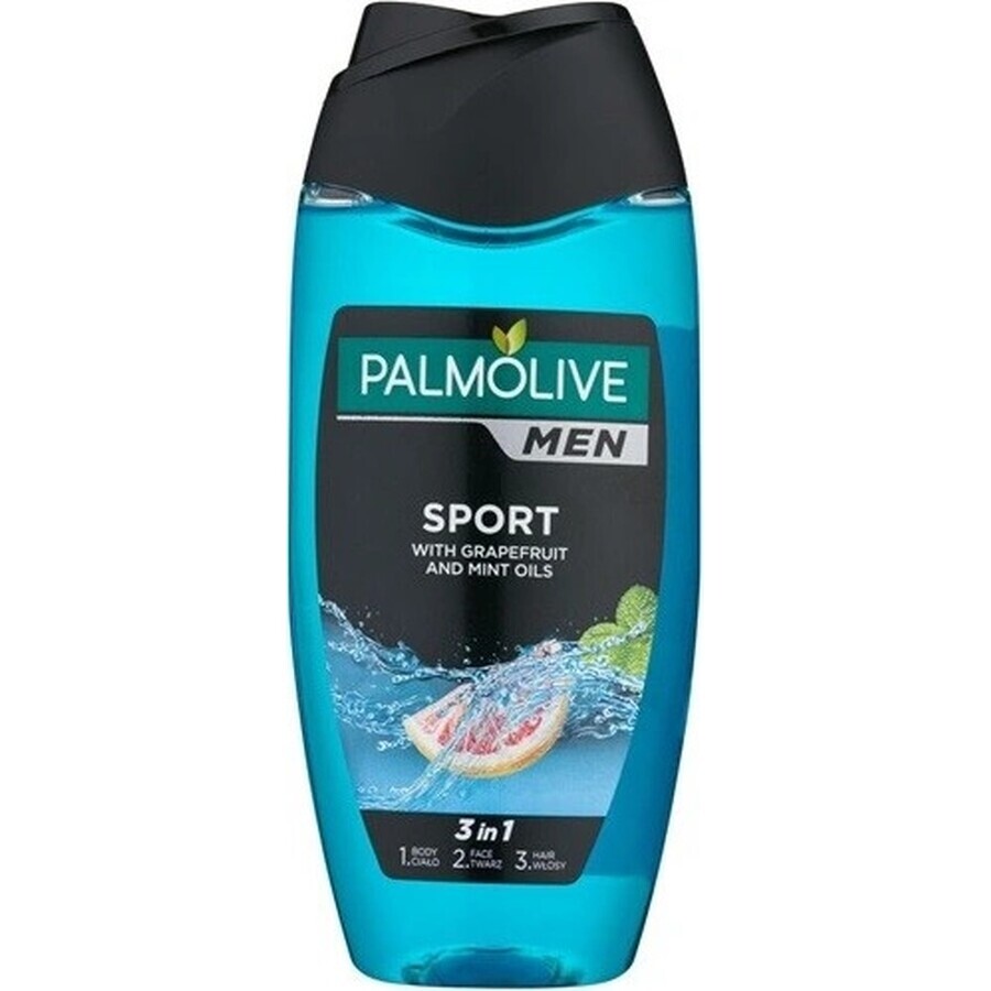 Duschgel Palmolive Men Revital.Sport 1×250 ml für Männer