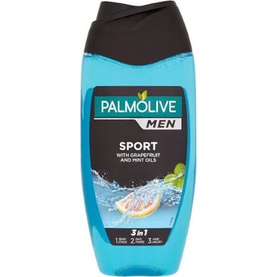 Duschgel Palmolive Men Revital.Sport 1×250 ml für Männer