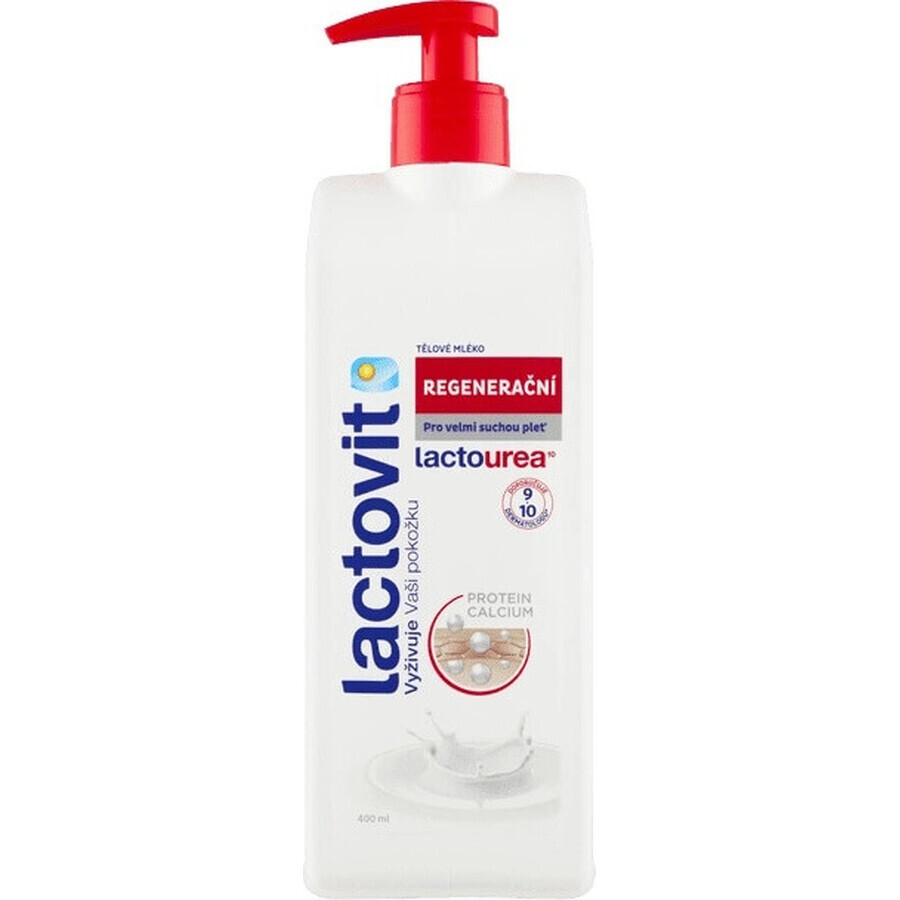 Lactovit Lactourea Oleo Body Lotion 1×400 ml, lozione per il corpo