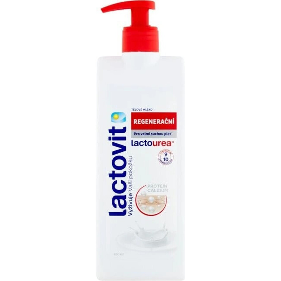 Lactovit Lactourea Oleo Body Lotion 1×400 ml, lozione per il corpo