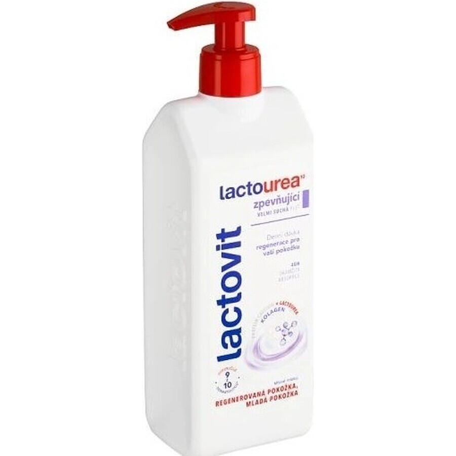 Lactovit Lactourea Oleo Body Lotion 1×400 ml, lozione per il corpo