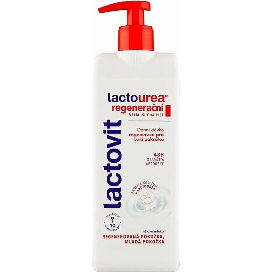 Lactovit Lactourea Oleo Body Lotion 1×400 ml, lozione per il corpo