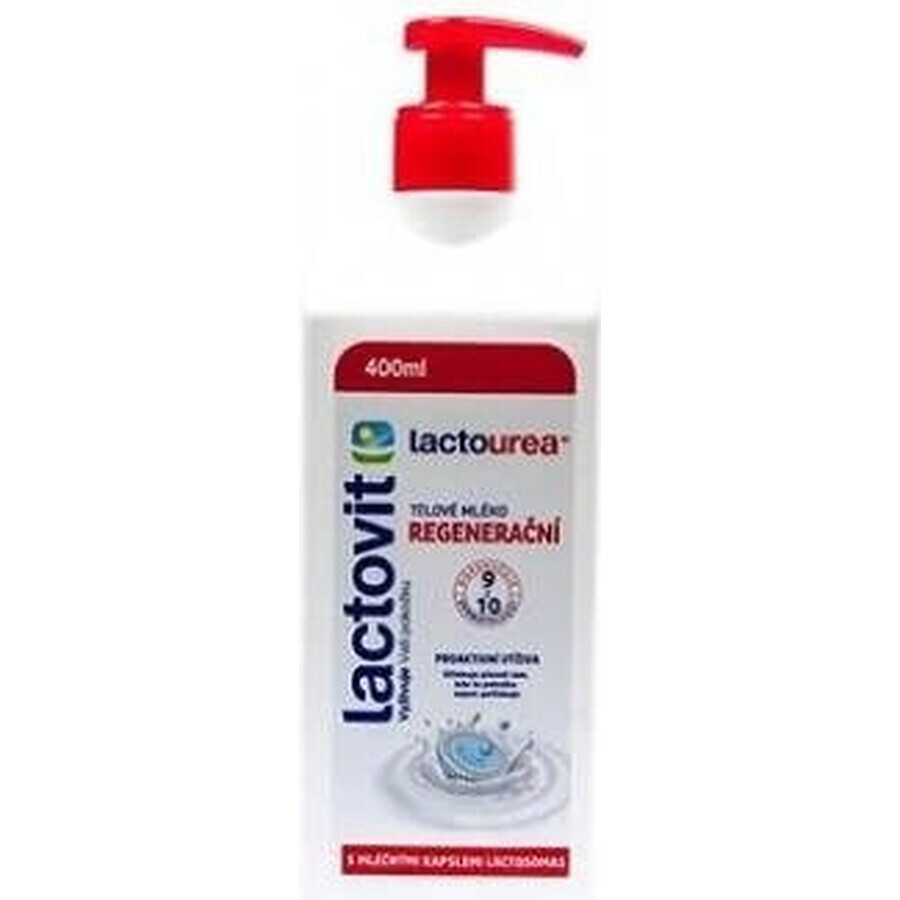 Lactovit Lactourea Oleo Body Lotion 1×400 ml, lozione per il corpo