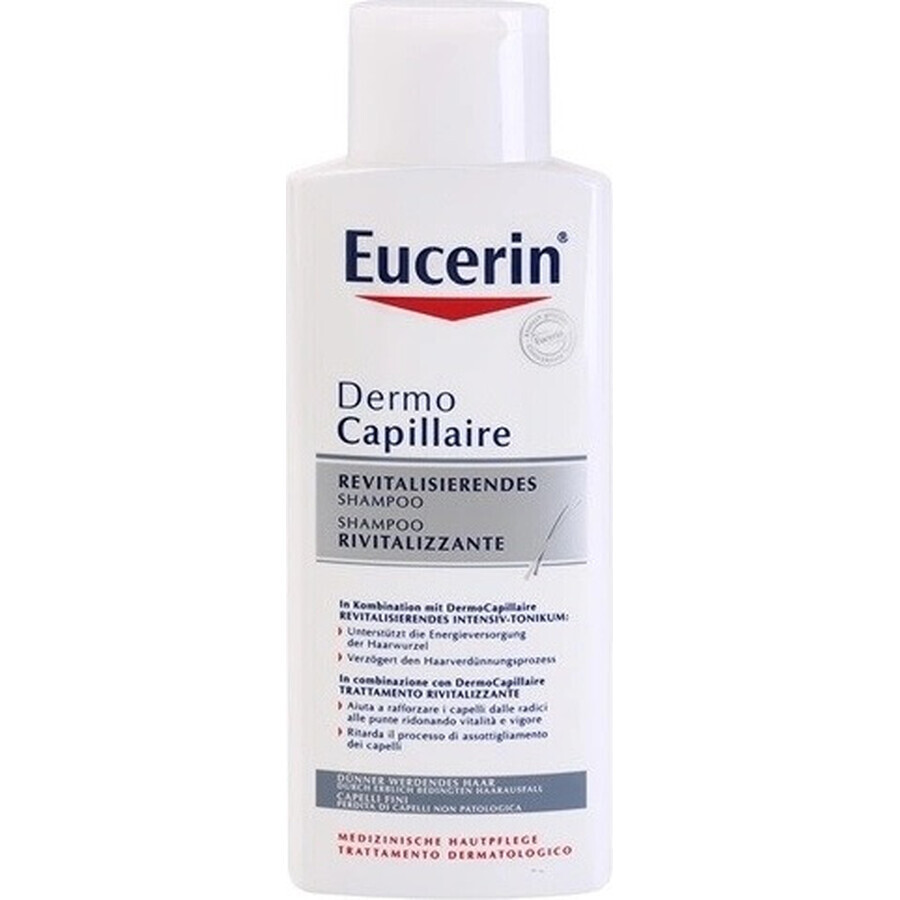 Eucerin DermoCapillaire hair loss shampoo 1×250 ml (revitalizing)