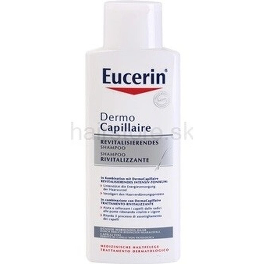 Eucerin DermoCapillaire hair loss shampoo 1×250 ml (revitalizing)