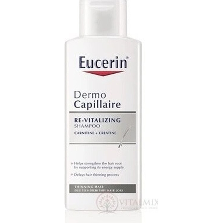 Eucerin DermoCapillaire hair loss shampoo 1×250 ml (revitalizing)