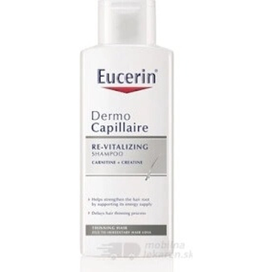 Eucerin DermoCapillaire hair loss shampoo 1×250 ml (revitalizing)