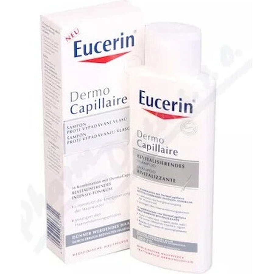 Eucerin DermoCapillaire hair loss shampoo 1×250 ml (revitalizing)