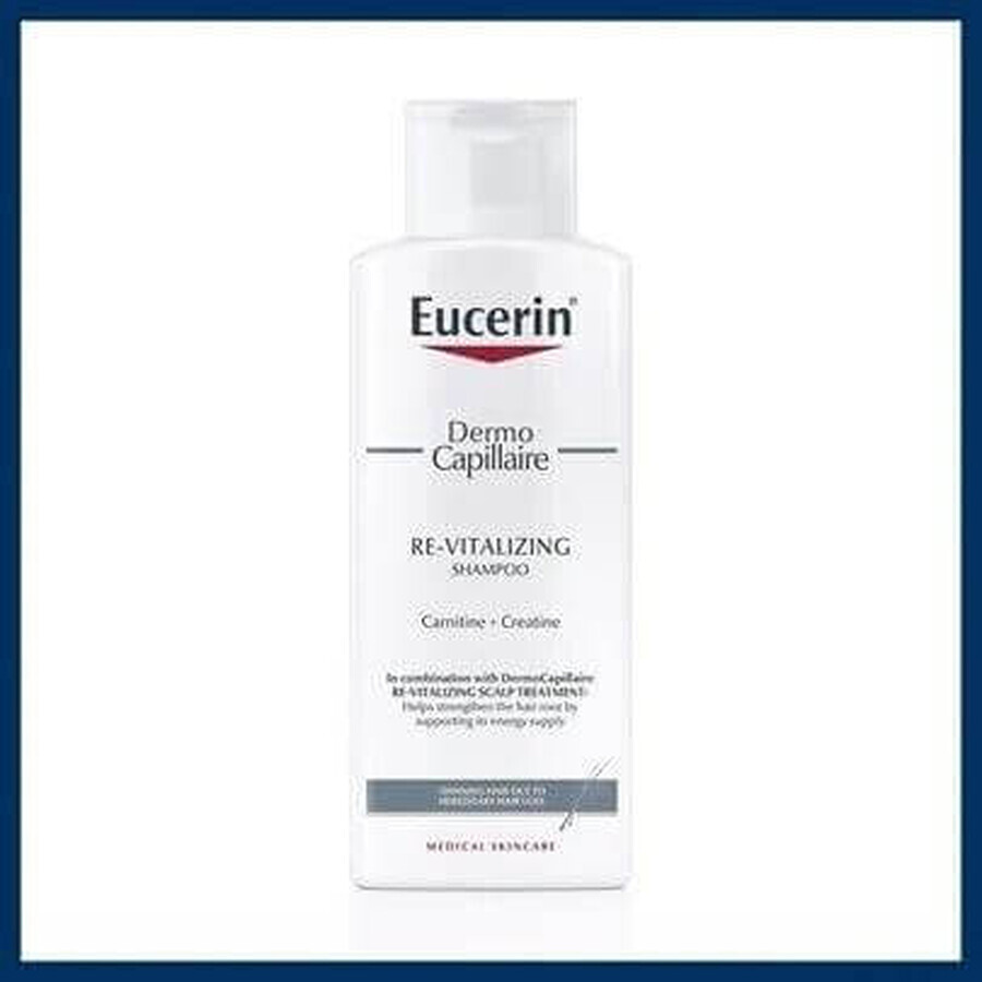 Eucerin DermoCapillaire hair loss shampoo 1×250 ml (revitalizing)