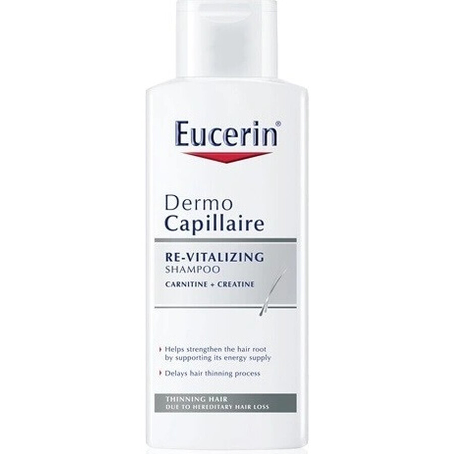 Eucerin DermoCapillaire hair loss shampoo 1×250 ml (revitalizing)