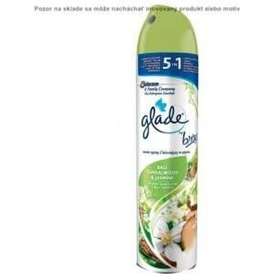 Glade Sandelholzspray 1×300 ml, Lufterfrischer