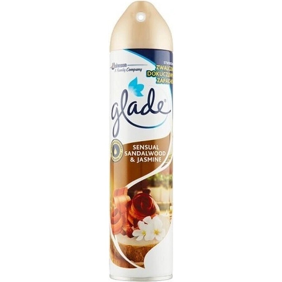 Glade Sandelholzspray 1×300 ml, Lufterfrischer