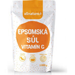 Allnature Salt Epsom Vitamin C 1000g 1×1000g