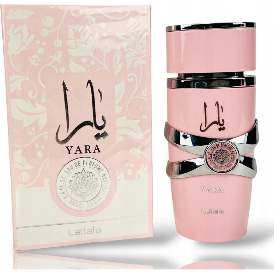 LATTAFA YARA eau de parfum 1×100 ml, eau de parfum per donna