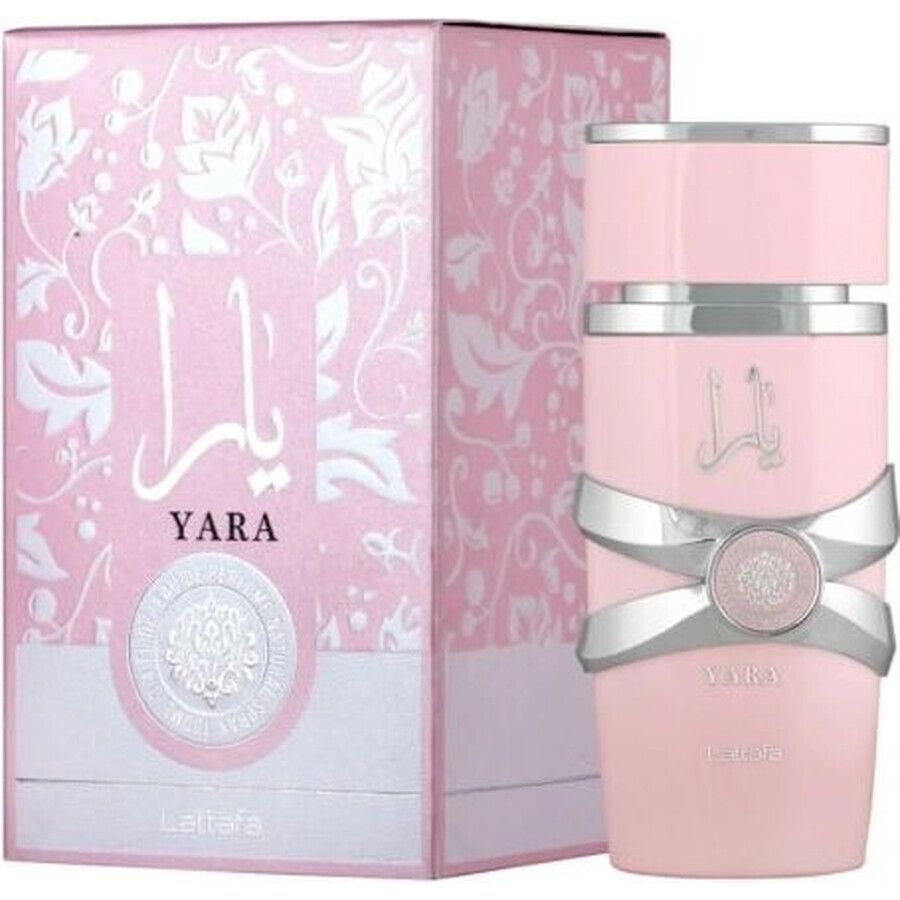 LATTAFA YARA eau de parfum 1×100 ml, eau de parfum per donna