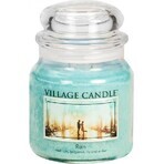 Village Candle Candela profumata in vetro - Rain, media 1×1 pz.