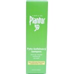 Plantur 39 Shampoo con fito-caffeina per capelli trattati con colori 1×250 ml, shampoo con caffeina