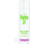 Plantur 39 Shampoo con fito-caffeina per capelli trattati con colori 1×250 ml, shampoo con caffeina