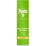 Plantur 39 Shampoo con fito-caffeina per capelli trattati con colori 1×250 ml, shampoo con caffeina