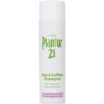 Plantur 39 Shampoo con fito-caffeina per capelli trattati con colori 1×250 ml, shampoo con caffeina