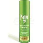 Plantur 39 Shampoo con fito-caffeina per capelli trattati con colori 1×250 ml, shampoo con caffeina