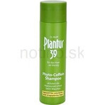 Plantur 39 Shampoo con fito-caffeina per capelli trattati con colori 1×250 ml, shampoo con caffeina