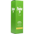 Plantur 39 Shampoo con fito-caffeina per capelli trattati con colori 1×250 ml, shampoo con caffeina