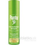 Plantur 39 Shampoo con fito-caffeina per capelli trattati con colori 1×250 ml, shampoo con caffeina