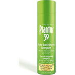 Plantur 39 Shampoo con fito-caffeina per capelli trattati con colori 1×250 ml, shampoo con caffeina