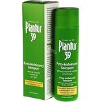 Plantur 39 Shampoo con fito-caffeina per capelli trattati con colori 1×250 ml, shampoo con caffeina