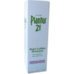 Plantur 39 Shampoo con fito-caffeina per capelli trattati con colori 1×250 ml, shampoo con caffeina