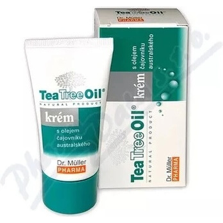 Dr Müller Tea Tree Oil Crema antiacne 1×30 ml, crema antiacne