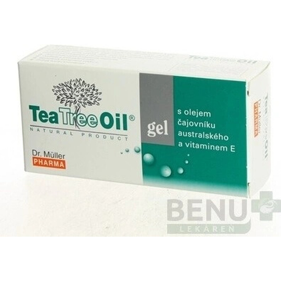 Dr Müller Tea Tree Oil Crema antiacne 1×30 ml, crema antiacne